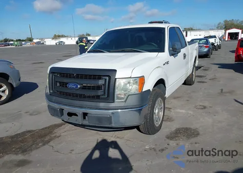 2013 Ford F-150 Xl from USA, damaged, VIN 1FTEX1CMXDFC92927